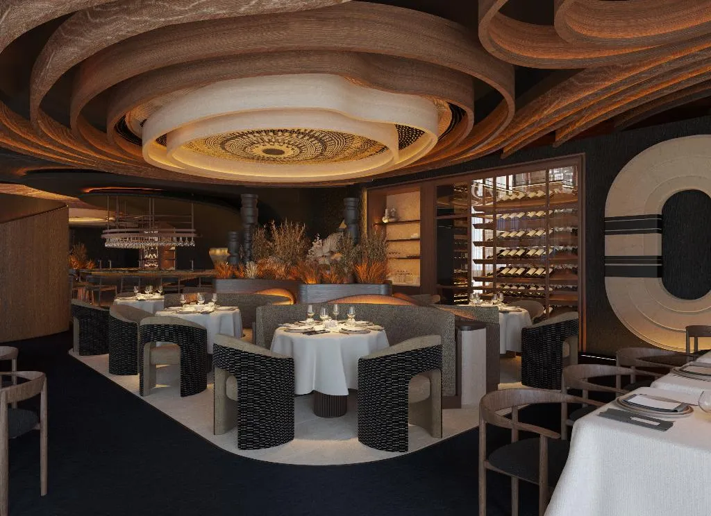 Restaurant, Mandarin Oriental Punta Negra, Mallorca, Majorca
