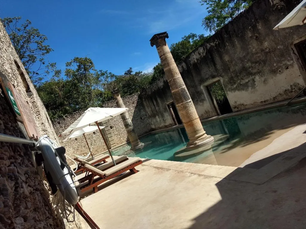 Pool, Hacienda Uayamon, Cancun Area