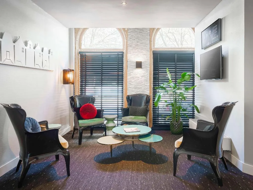 Lobby, Ibis Styles Amsterdam City, Amsterdam