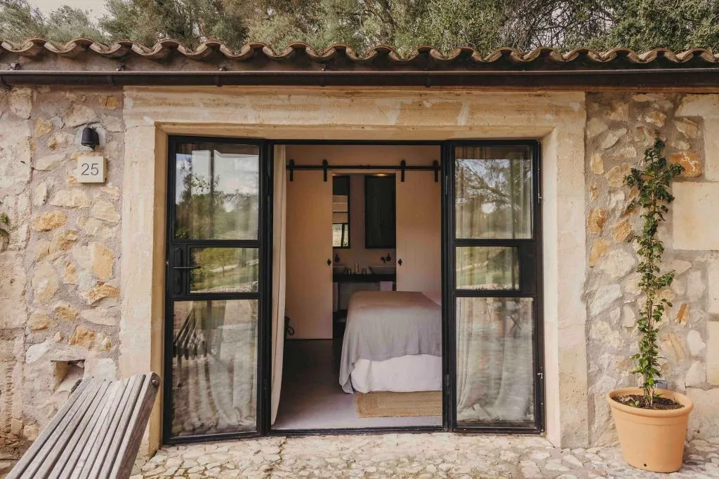 Terrace, Finca Serena, Majorca