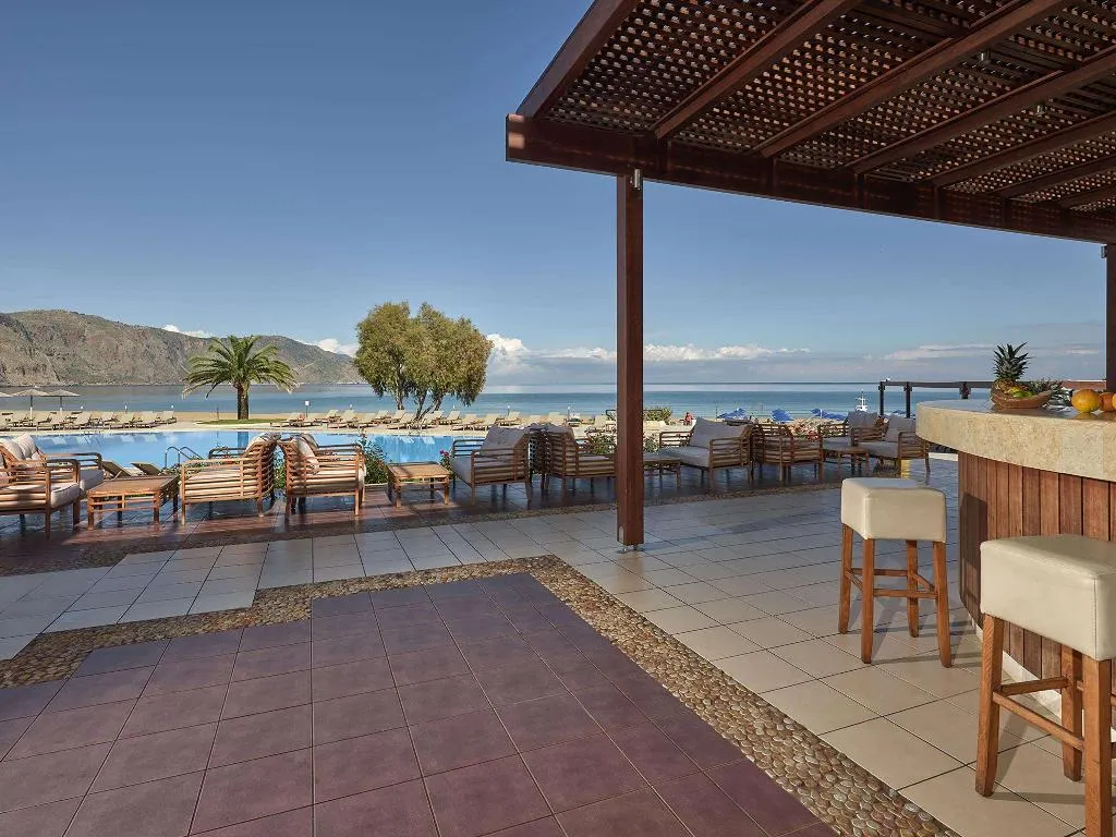 Bar, Pilot Beach Resort, Crete