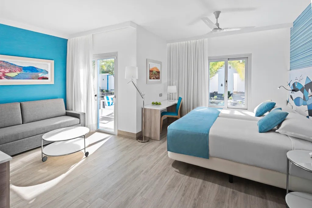 JUNIOR SUITE COMFORT Room, Elba Lanzarote Royal Village Resort, Lanzarote