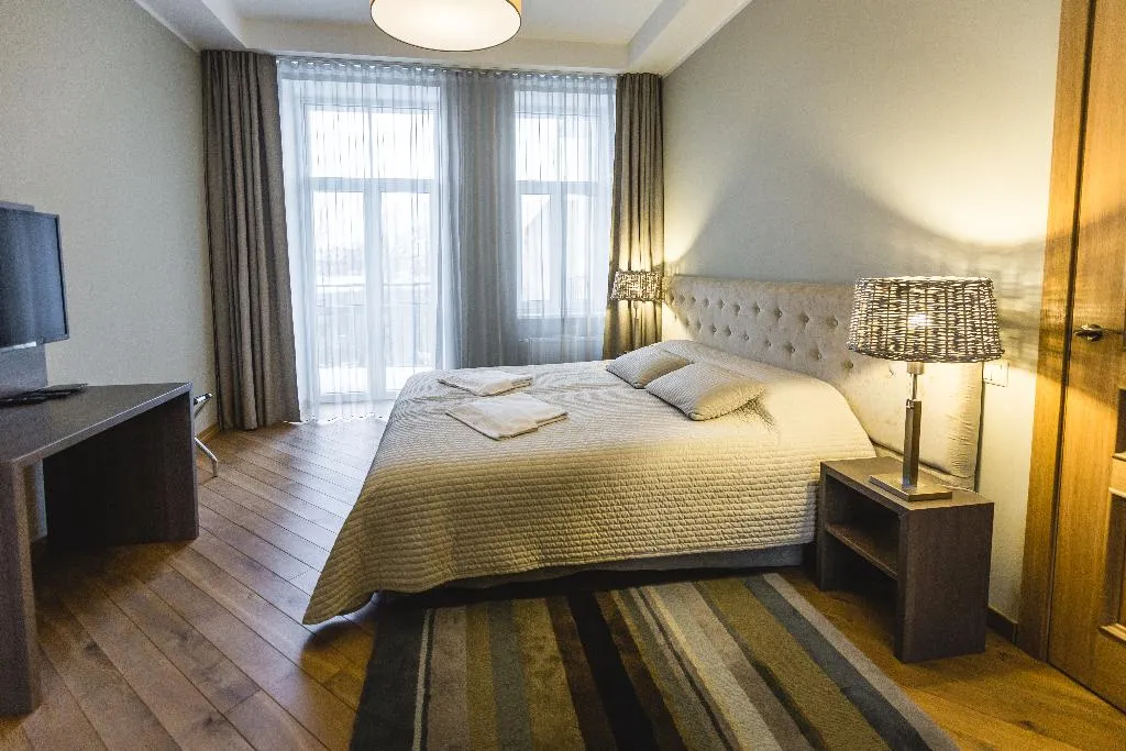 APARTMENT SUPERIOR ONE BEDROOM Room, Riga Lux Apartments - Ernesta, Riga