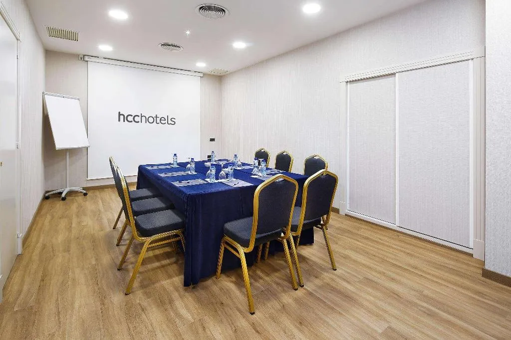 Conferences, HCC Taber, Barcelona
