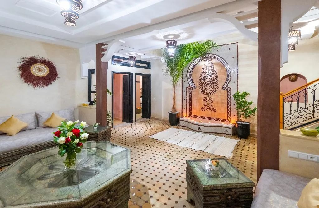 Lobby, Riad Elite, Marrakech