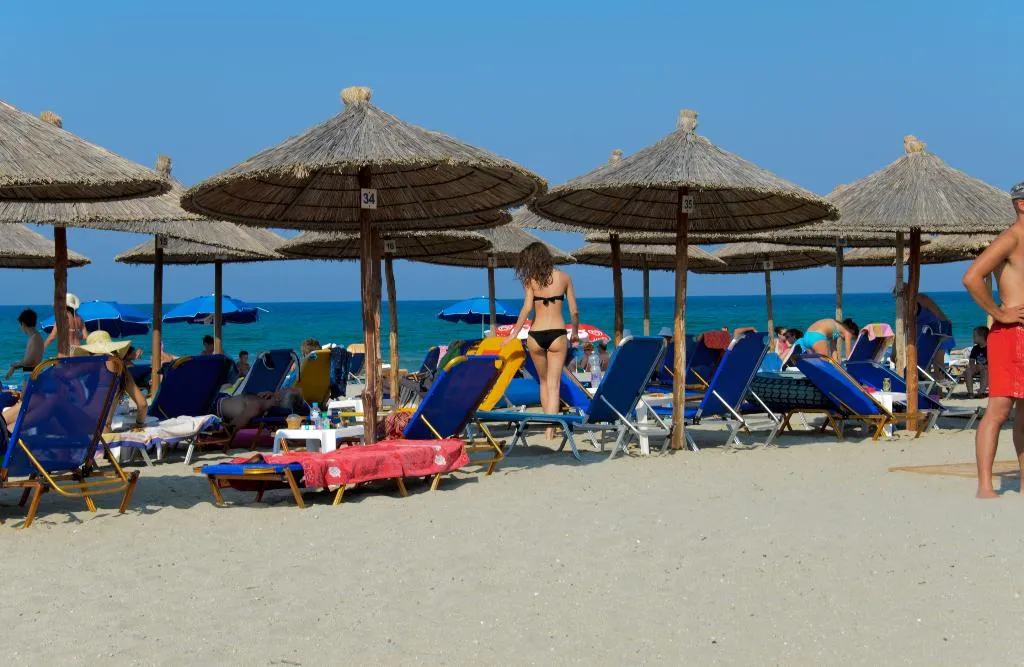 Beach, Evilion, Thessaloniki