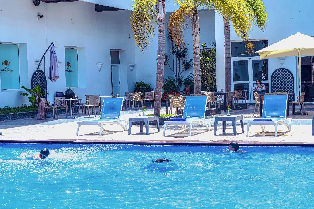 Restaurant, Hotel Andalucia Golf & Spa Tanger, Tangier