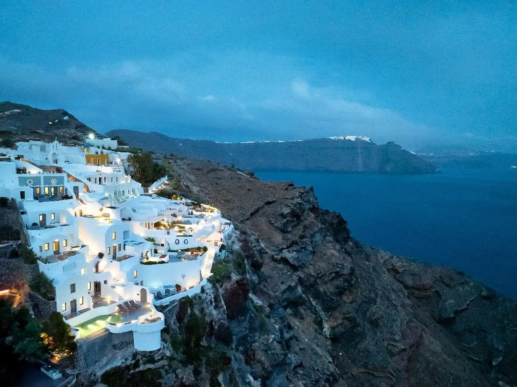 General view, IKIES Santorini, Santorini
