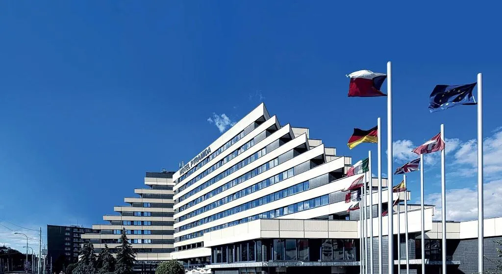 General view, Orea Hotel Pyramida, Prague