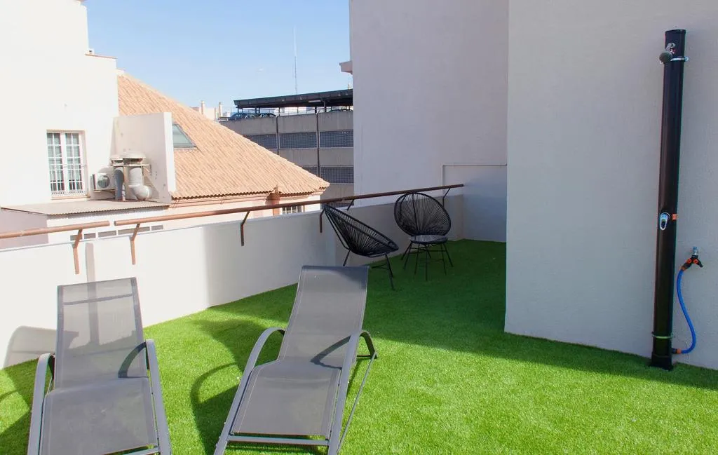 STUDIO WITH TERRACE Room, Be Mate Málaga Soho, Costa Del Sol