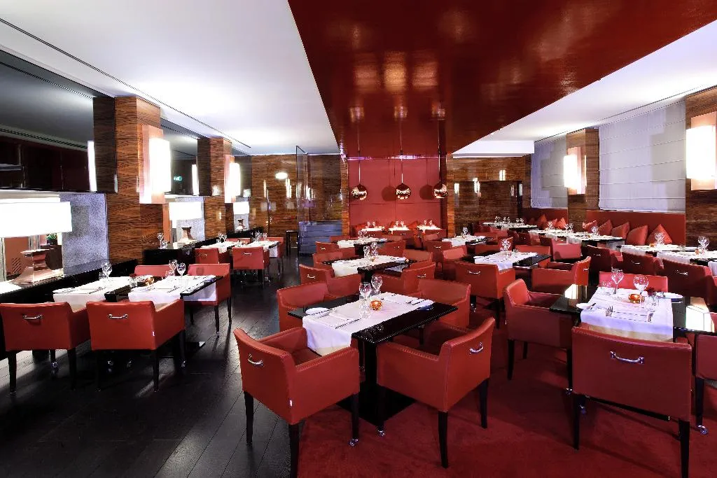 Restaurant, Starhotels Ritz, Milan
