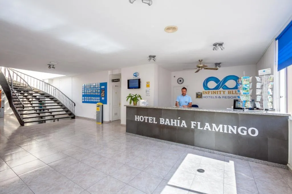 Lobby, Bahia Flamingo, Tenerife