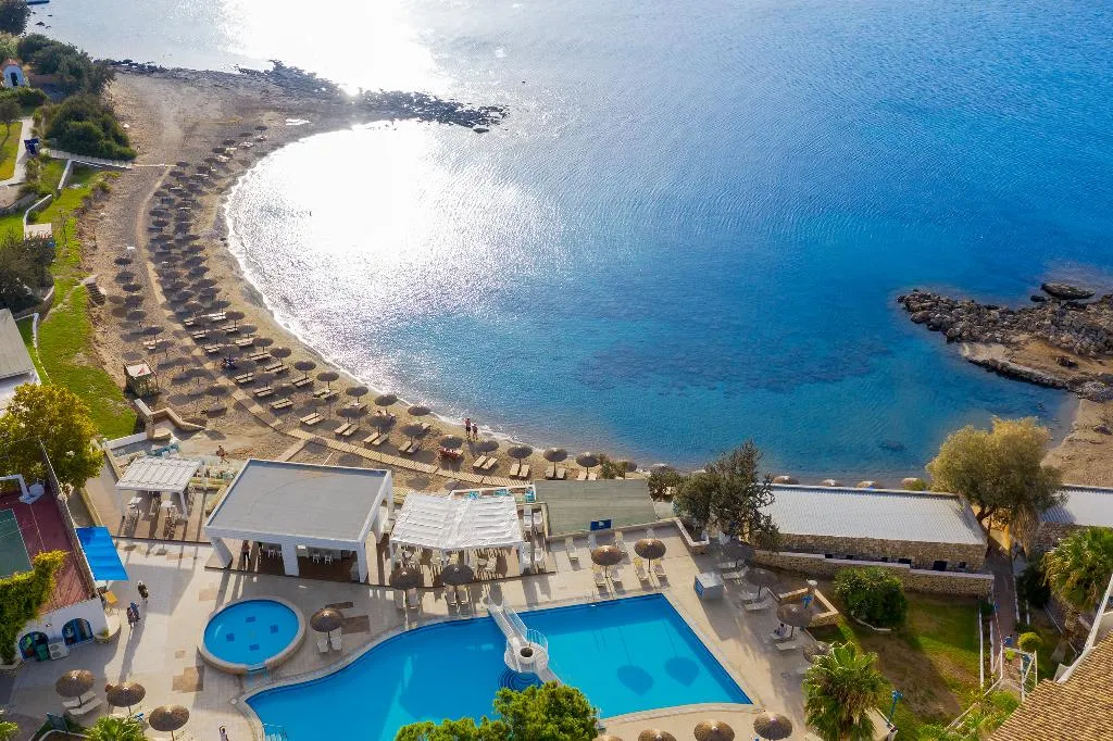 General view, Sunrise Hotel, Rhodes