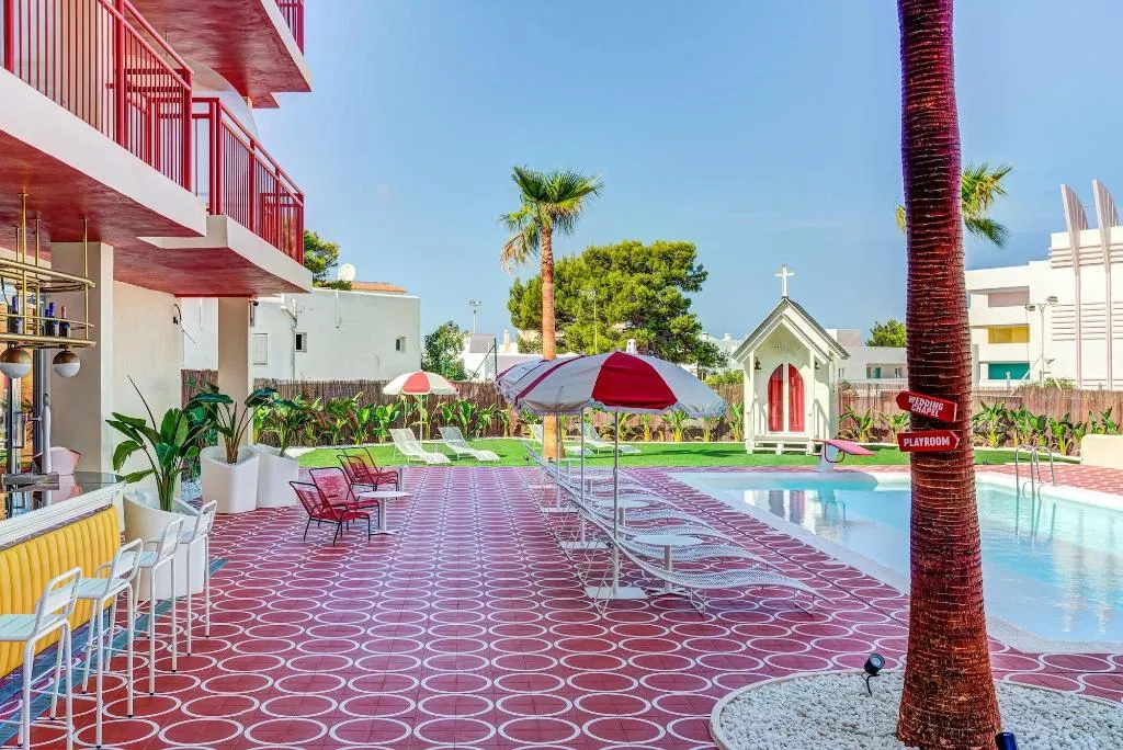 Terrace, Romeos Ibiza, Ibiza