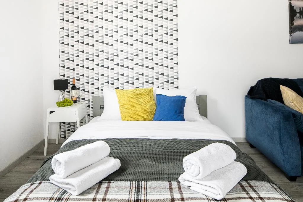STUDIO STANDARD Room, Green Garden Residence, Krakow