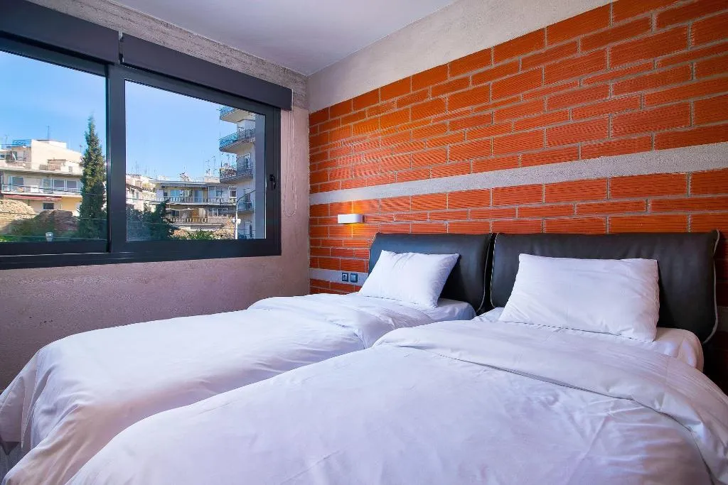 Room, Urban Donkey, Halkidiki