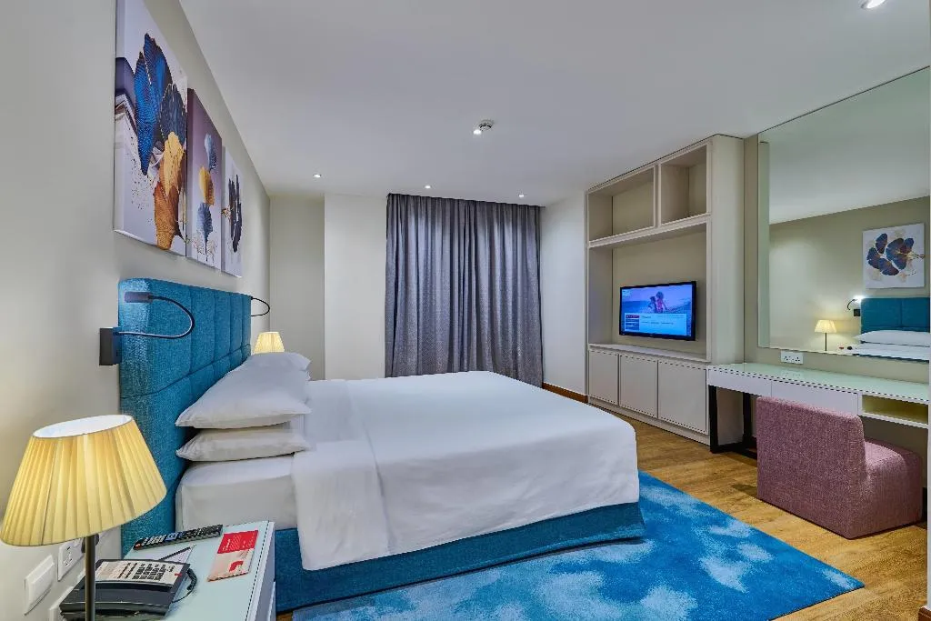 SUITE PARTIAL SEA VIEW Room, Ramada Hotel & Suites by Wyndham JBR, Dubai