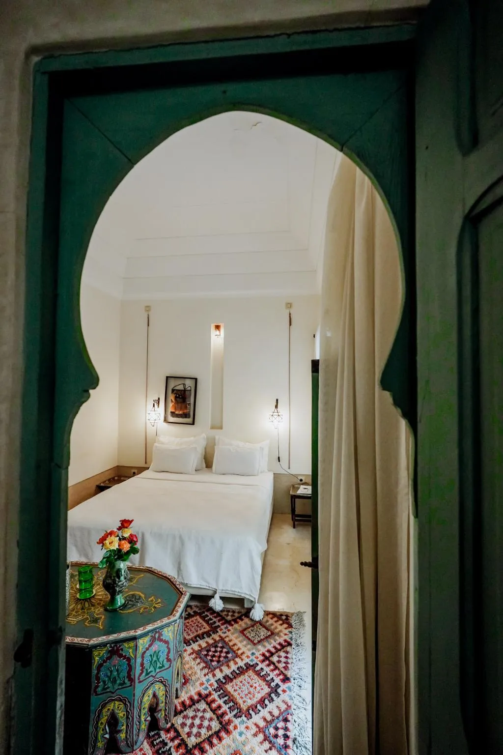 Room ONE BEDROOM ONE BATHROOM Room, Riad Dar Ayur, Marrakech