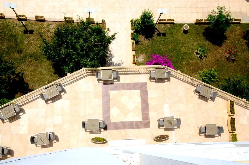 Terrace, Goldenday Wings Hotel, Izmir
