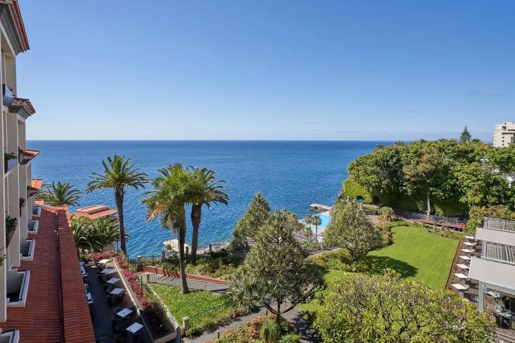 General view, The Cliff Bay Resort, Madeira