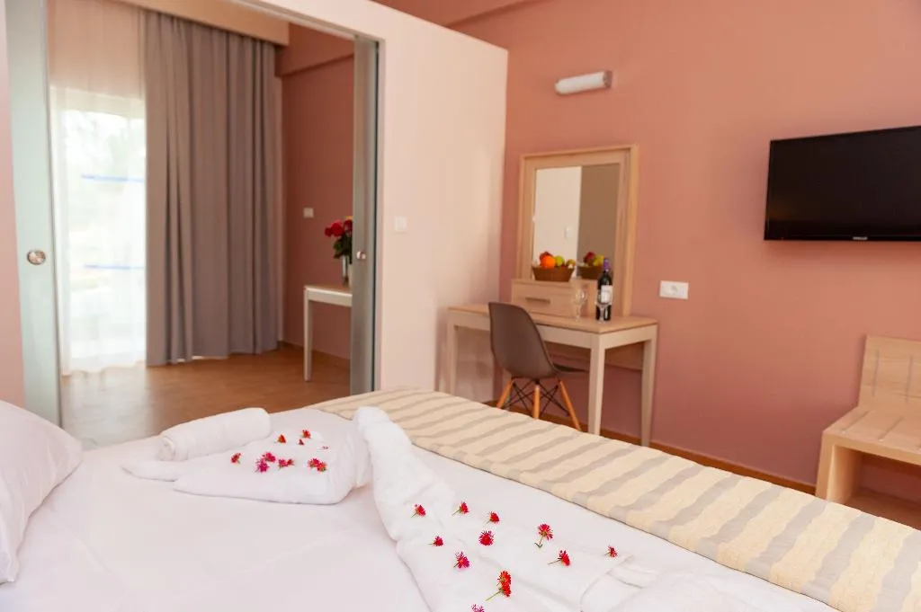 FAMILY ROOM CAPACITY 4 TWO BEDROOMS Room, Filerimos Village, Rhodes