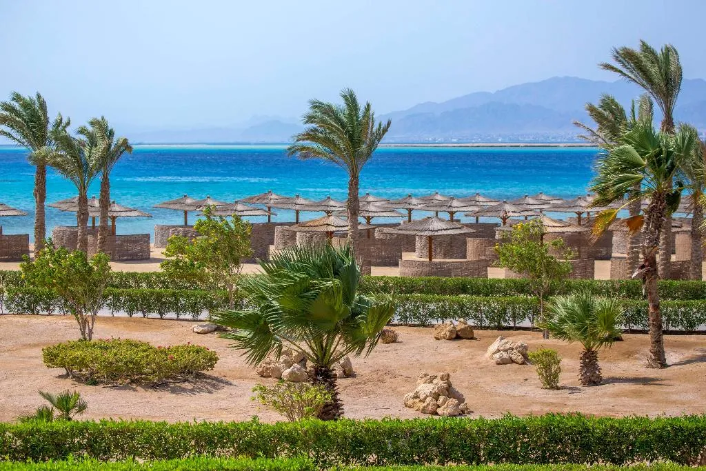 Beach, Kempinski Hotel Soma Bay, Red Sea Riviera