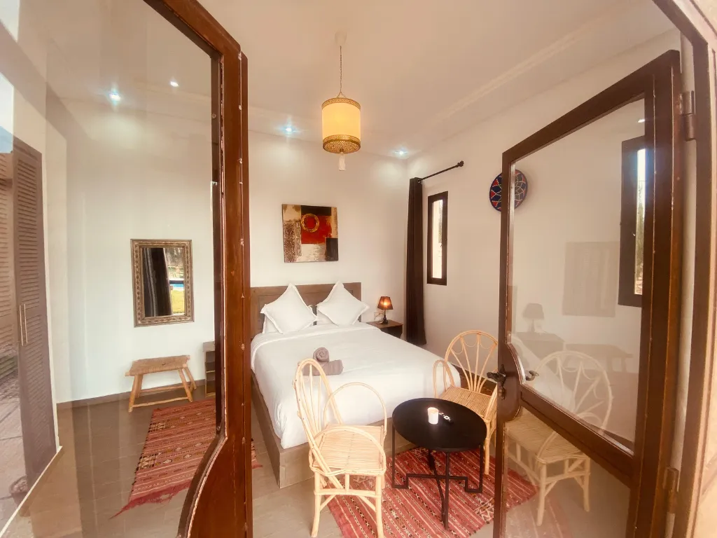 Room, Dar Ayman hotel, Essaouira