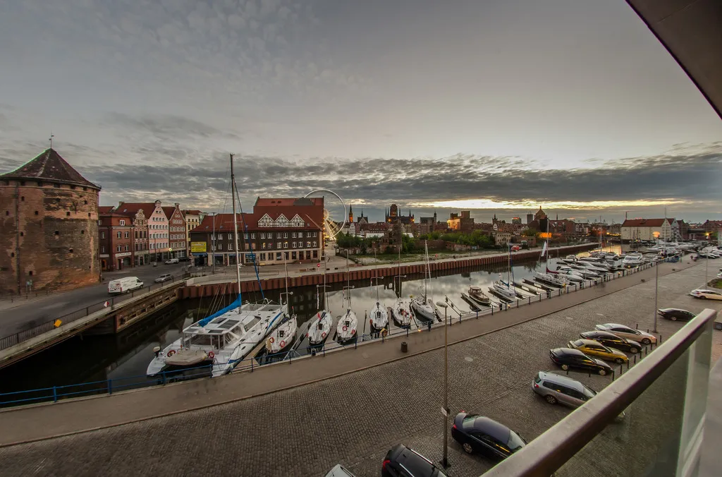 APARTMENT DELUXE Room, Dom & House – Apartmenty Waterlane, Gdansk