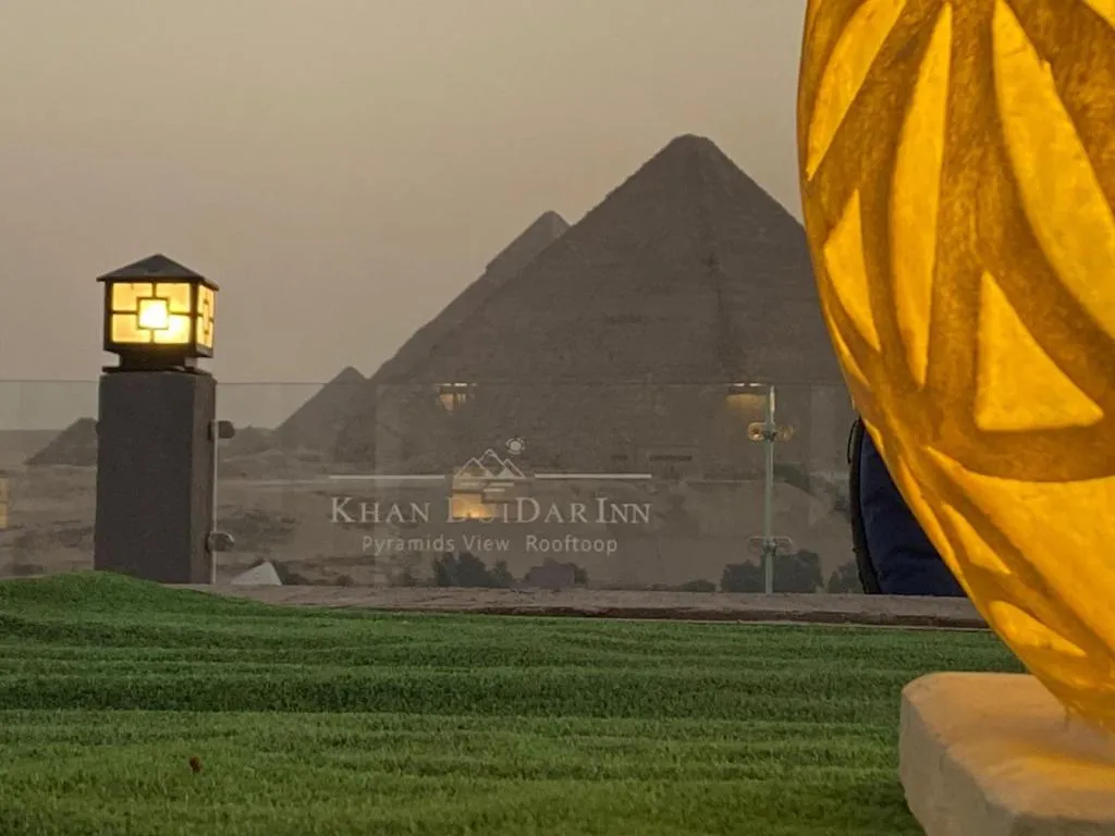 General view, Khan Duidar Inn - Pyramids View Rooftop, Cairo