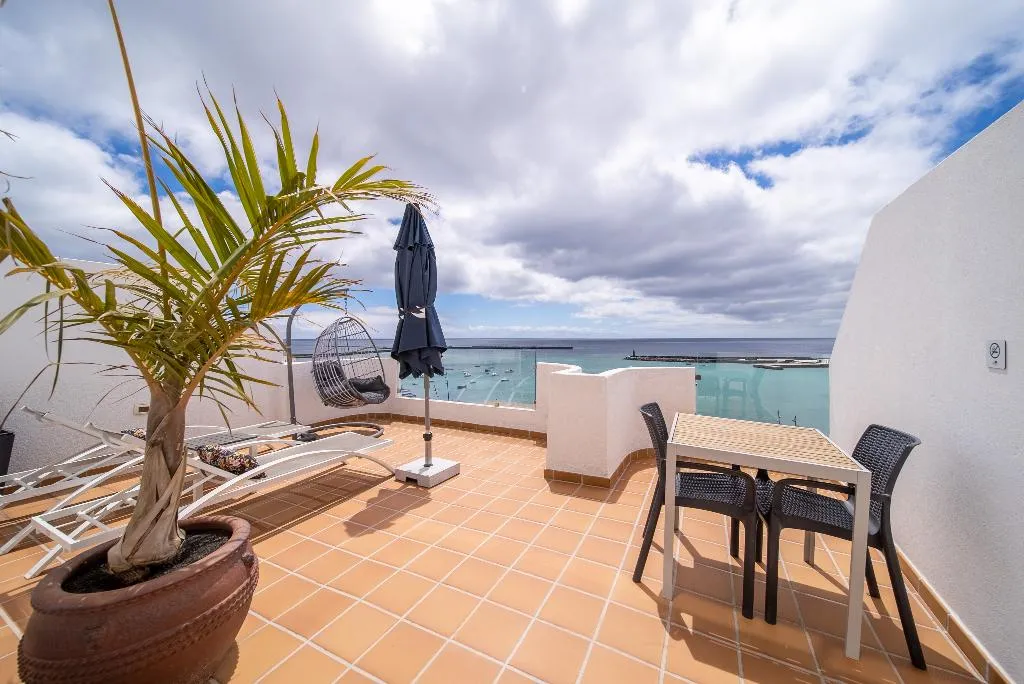 Terrace, Apartamentos Islamar Arrecife - Only Adults, Lanzarote