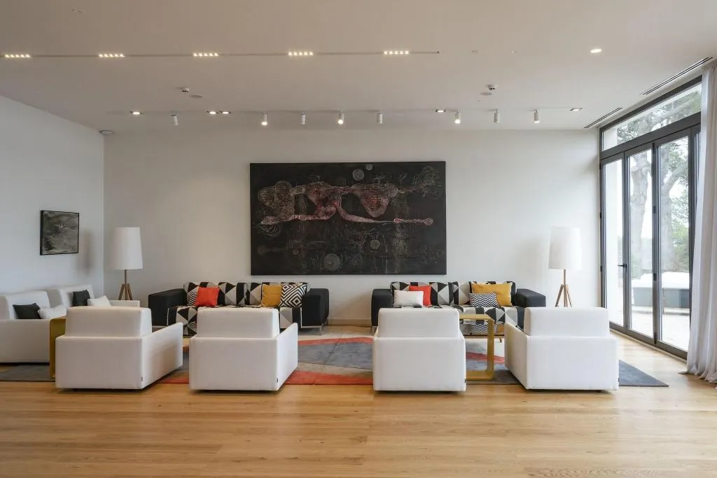 Lobby, Parador de Aiguablava, Costa Brava