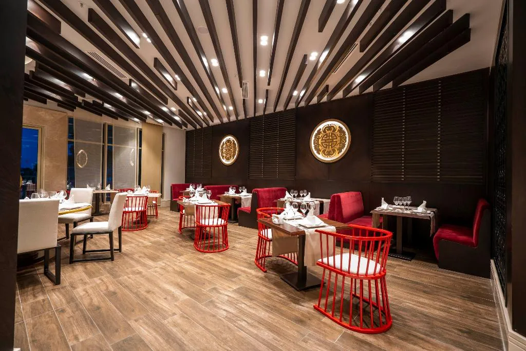Restaurant, Kirman Sidemarin Beach & Spa, Antalya