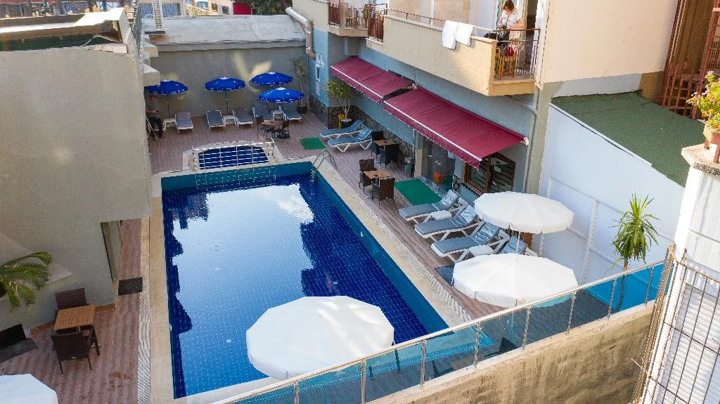 Pool, Aslan Corner Kleopatra Hotel, Antalya