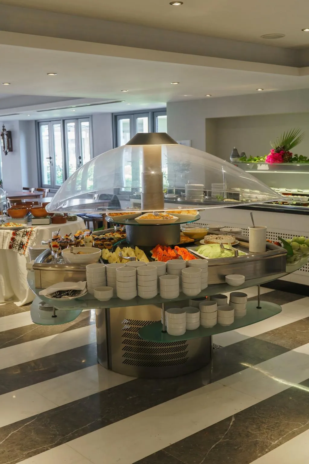 Restaurant, Aegean Pearl Hotel, Crete