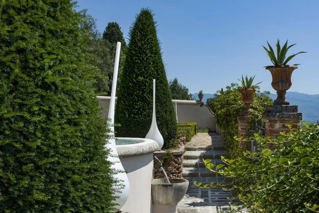 General view, Villa La Palagina, Florence