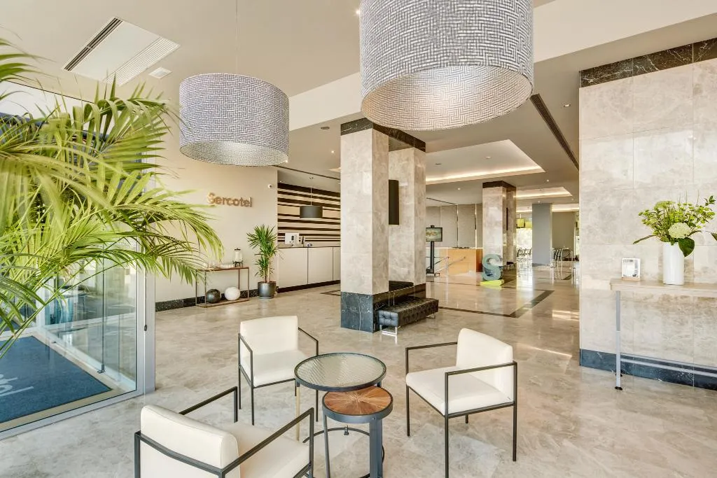 Lobby, Sercotel Ciutat de Montcada, Barcelona