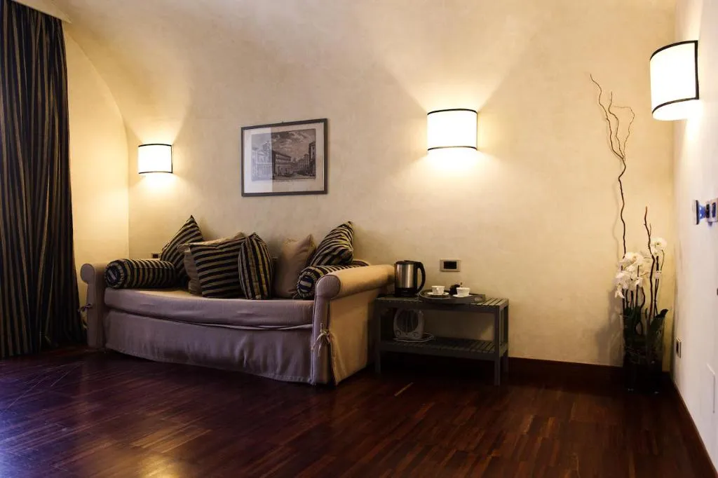 Room, Teichner Suite, Rome