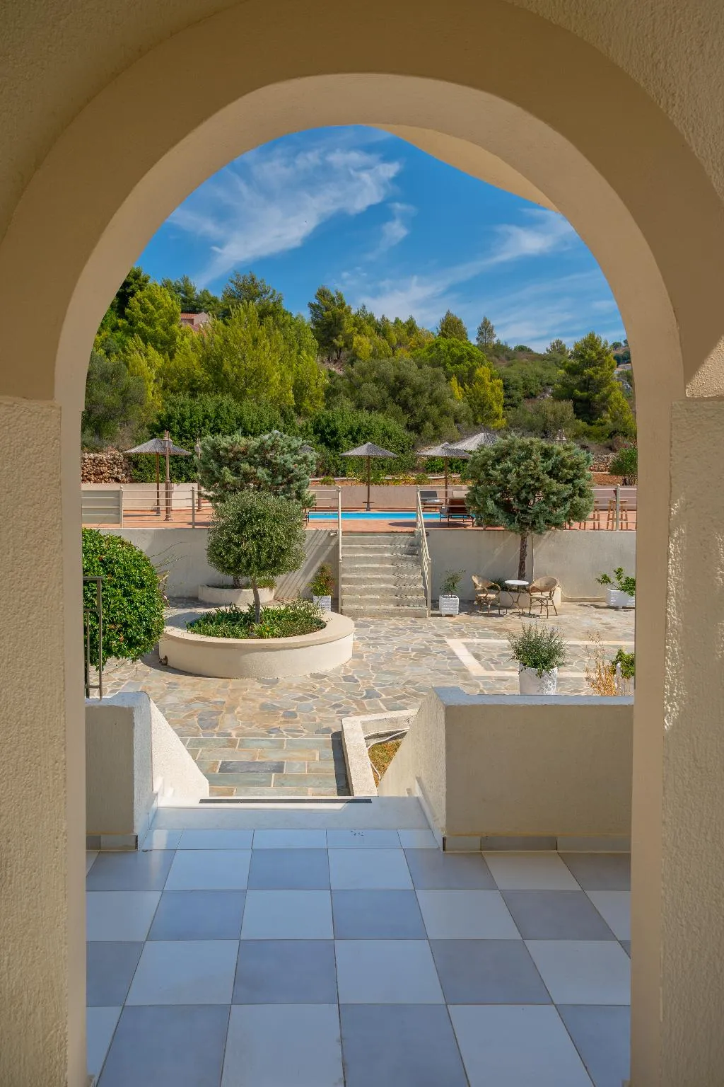 Terrace, Kekatos Studios, Kefallinia