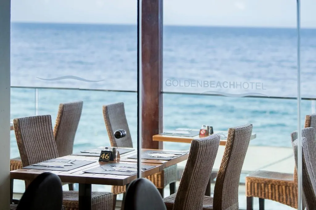 Restaurant, Golden Beach, Crete