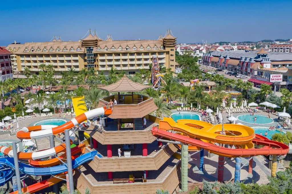 Pool, Royal Dragon Hotel, Antalya