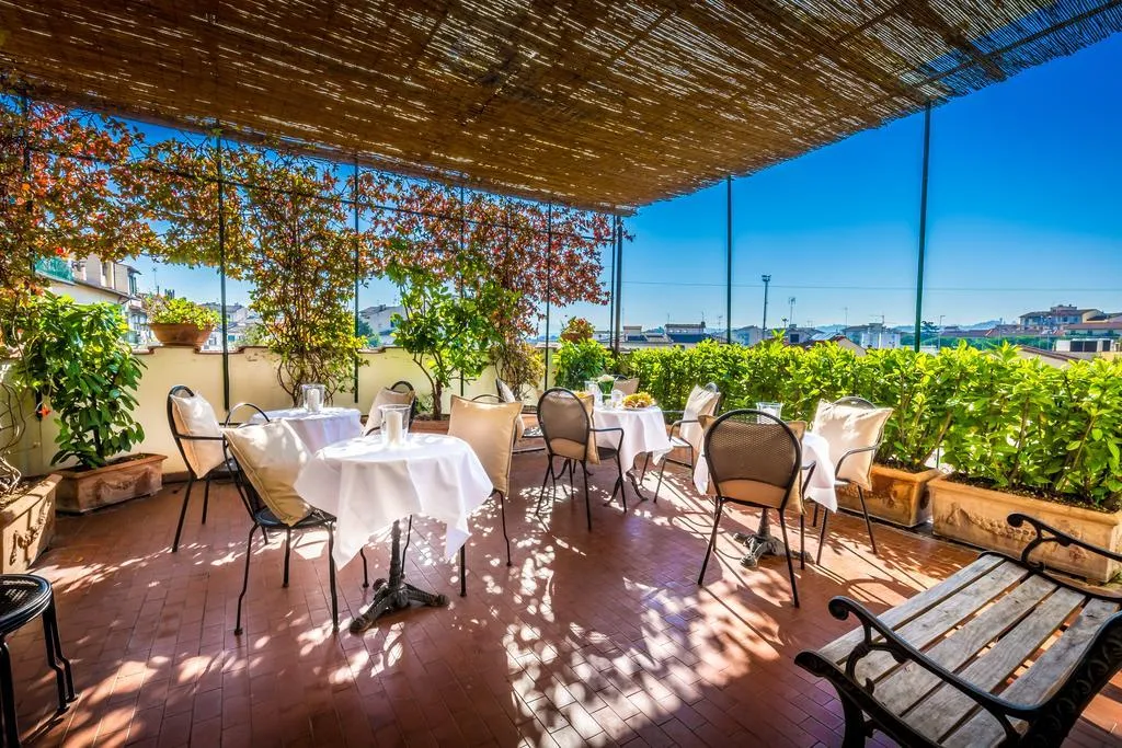 Terrace, Hotel Emma Small Luxury Hotel, Florence