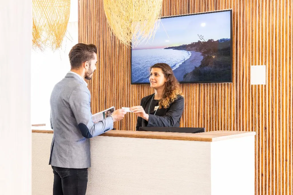 Lobby, Clube Maria Luisa, Algarve