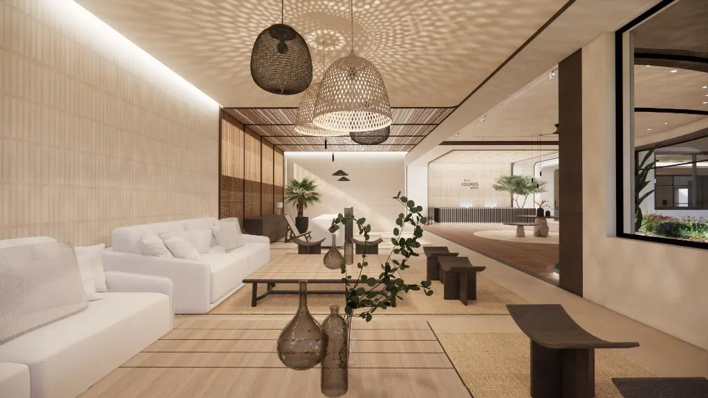 Lobby, Kouros Palace Active Lifestyle Hotel, Kos