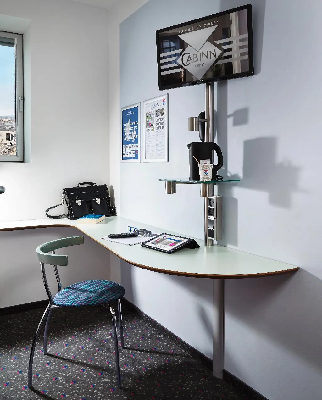 SINGLE ECONOMY Room, Cabinn Metro, Copenhagen