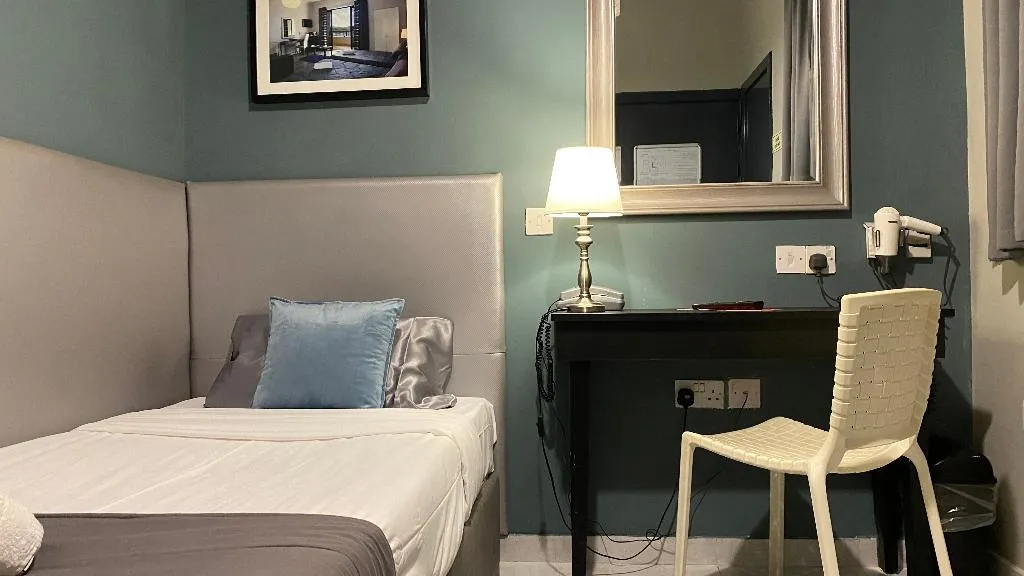 SINGLE ECONOMY Room, Sliema Marina Hotel, Malta