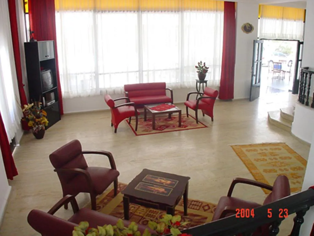 Lobby, Kleopatra Sahara Hotel, Antalya