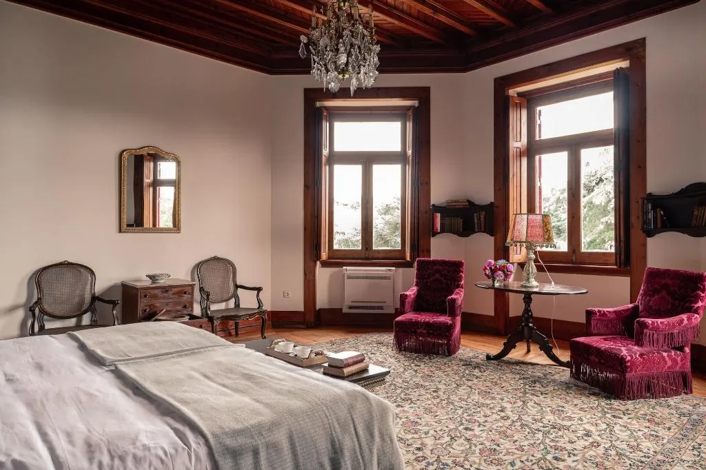 Room, Chalet Ficalho, Lisbon