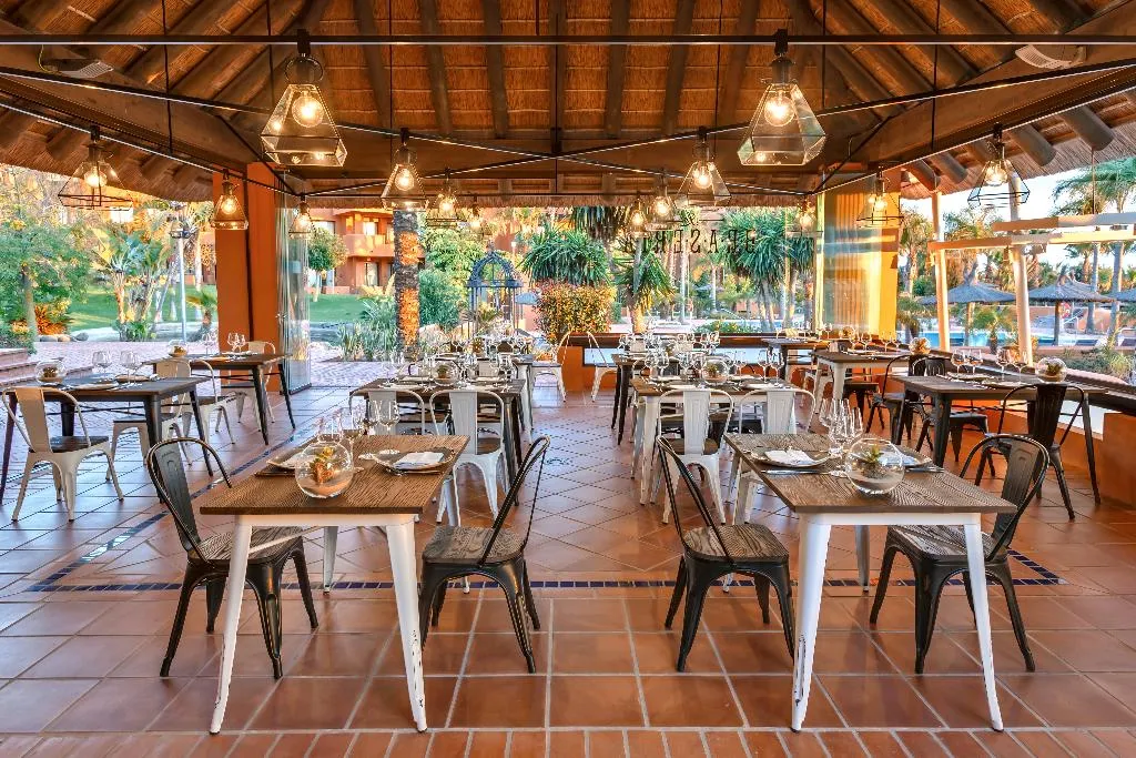 Restaurant, Aparthotel Novo Resort, Costa De La Luz