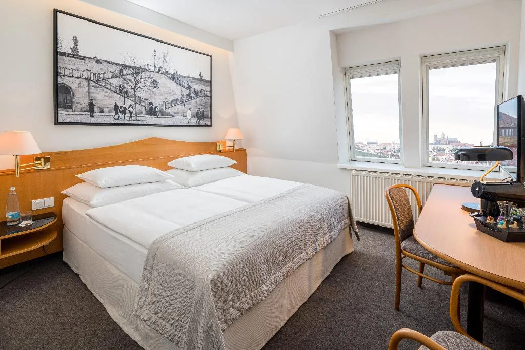 DOUBLE WITH VIEWS Room, Best Western Hotel Moran, Prague