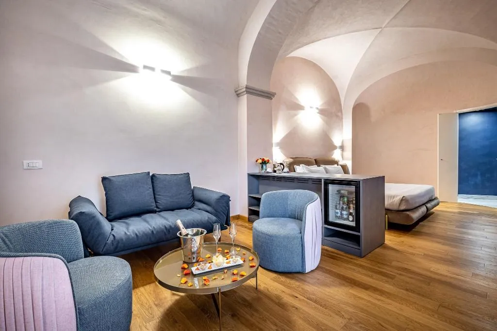 Double or Twin SUPERIOR GARDEN VIEW Room, Hotel La Scaletta, Florence